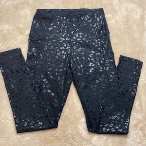 ▪️Black pattern leggings▪️